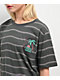 Santa Cruz Paradise Break Faded Black Oversized T-Shirt - Thumbnail image 3 of 3