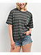 Santa Cruz Paradise Break Faded Black Oversized T-Shirt - Thumbnail image 2 of 3