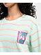 Santa Cruz Paradise Break Oversized Seafoam T-Shirt - Thumbnail image 3 of 3