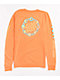 Santa Cruz Phase Dots Orange Long Sleeve T-Shirt - Thumbnail image 1 of 2