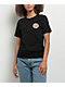 Santa Cruz Pink Dot Black T-Shirt - Thumbnail image 2 of 3