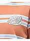 Santa Cruz Psychedelic Dot Brown & Blue Stripe Long Sleeve T-Shirt - Thumbnail image 3 of 3