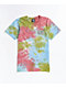 Santa Cruz Psychedelic Dot Tie Dye T-Shirt