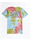 Santa Cruz Psychedelic Dot Tie Dye T-Shirt