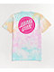 Santa Cruz Reverse Dot Snow Cone Tie Dye T-Shirt - Thumbnail image 1 of 2