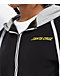 Santa Cruz Ringed Black Zip Hoodie - Thumbnail image 3 of 3