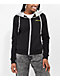 Santa Cruz Ringed Black Zip Hoodie - Thumbnail image 2 of 3