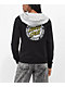 Santa Cruz Ringed Black Zip Hoodie - Thumbnail image 1 of 3