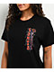 Santa Cruz Rose Wired Black T-Shirt - Thumbnail image 3 of 3