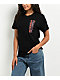 Santa Cruz Rose Wired Black T-Shirt - Thumbnail image 2 of 3