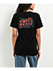 Santa Cruz Rose Wired Black T-Shirt - Thumbnail image 1 of 3