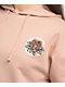 Santa Cruz Rosette Dot Dusty Pink Hoodie - Thumbnail image 2 of 2