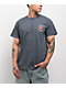 Santa Cruz Roskopp Screaming Target Grey T-Shirt - Thumbnail image 2 of 3