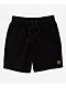 Santa Cruz Saga Pull On Black Corduroy Shorts - Thumbnail image 4 of 6