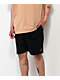 Santa Cruz Saga Pull On Black Corduroy Shorts - Thumbnail image 1 of 6