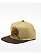 Santa Cruz Salba Tiger Khaki & Brown Snapback - Thumbnail image 1 of 2