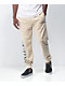 Santa Cruz Sand & Black Strip Dye Jogger Sweatpants