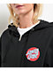 Santa Cruz Scrawl Dot Black Zip Hoodie - Thumbnail image 3 of 6