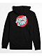 Santa Cruz Scrawl Dot Black Zip Hoodie - Thumbnail image 4 of 6