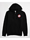 Santa Cruz Scrawl Dot Black Zip Hoodie - Thumbnail image 5 of 6