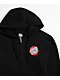Santa Cruz Scrawl Dot Black Zip Hoodie - Thumbnail image 6 of 6