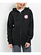 Santa Cruz Scrawl Dot Black Zip Hoodie - Thumbnail image 2 of 6