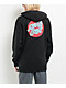 Santa Cruz Scrawl Dot Black Zip Hoodie - Thumbnail image 1 of 6