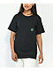 Santa Cruz Screaming Delta Moon Black Pocket T-Shirt - Thumbnail image 2 of 3