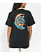 Santa Cruz Screaming Delta Moon Black Pocket T-Shirt - Thumbnail image 1 of 3