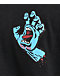 Santa Cruz Screaming Hand Black Long Sleeve T-Shirt - Thumbnail image 3 of 4
