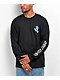 Santa Cruz Screaming Hand Black Long Sleeve T-Shirt - Thumbnail image 2 of 4