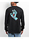 Santa Cruz Screaming Hand Black Long Sleeve T-Shirt - Thumbnail image 1 of 4