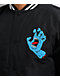 Santa Cruz Screaming Hand Black Stadium Jacket - Thumbnail image 3 of 5