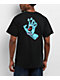 Santa Cruz Screaming Hand Black T-Shirt - Thumbnail image 1 of 3