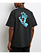 Santa Cruz Screaming Hand Embroidered Grey T-Shirt - Thumbnail image 1 of 3
