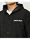Santa Cruz Screaming Hand Flash Black Hooded Coaches Jacket  - Thumbnail image 3 of 3