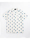 Santa Cruz Screaming Hand White Short Sleeve Button Up Shirt - Thumbnail image 1 of 3
