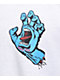 Santa Cruz Screaming Hand White T-Shirt - Thumbnail image 3 of 3