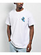 Santa Cruz Screaming Hand White T-Shirt - Thumbnail image 2 of 3