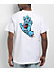 Santa Cruz Screaming Hand White T-Shirt - Thumbnail image 1 of 3