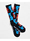Santa Cruz Screaming Strip Black Crew Socks - Thumbnail image 1 of 2