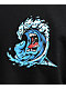 Santa Cruz Screaming Wave Black T-Shirt - Thumbnail image 3 of 3