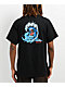 Santa Cruz Screaming Wave Black T-Shirt - Thumbnail image 1 of 3