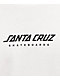 Santa Cruz Serpent Japanese Dot White T-Shirt - Thumbnail image 3 of 3