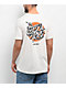 Santa Cruz Serpent Japanese Dot White T-Shirt - Thumbnail image 1 of 3