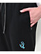 Santa Cruz Simplified Hand Black Sweatpants - Thumbnail image 5 of 5