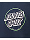 Santa Cruz Slasher Flip Navy Long Sleeve T-Shirt - Thumbnail image 2 of 4