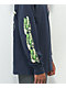 Santa Cruz Slasher Flip Navy Long Sleeve T-Shirt - Thumbnail image 3 of 4