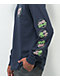 Santa Cruz Slasher Flip Navy Long Sleeve T-Shirt - Thumbnail image 4 of 4