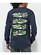 Santa Cruz Slasher Flip Navy Long Sleeve T-Shirt - Thumbnail image 1 of 4